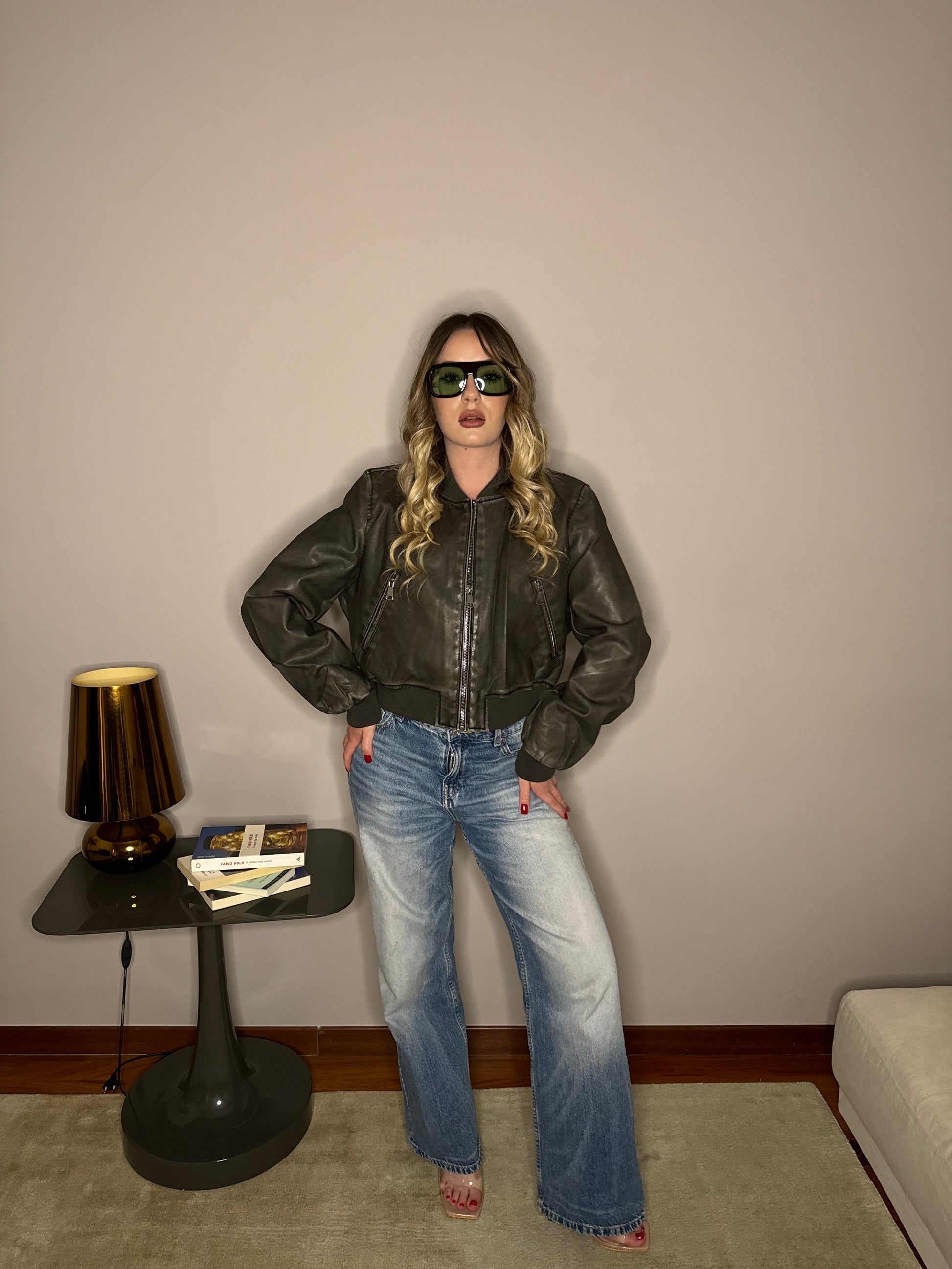 Bomber Ecopelle