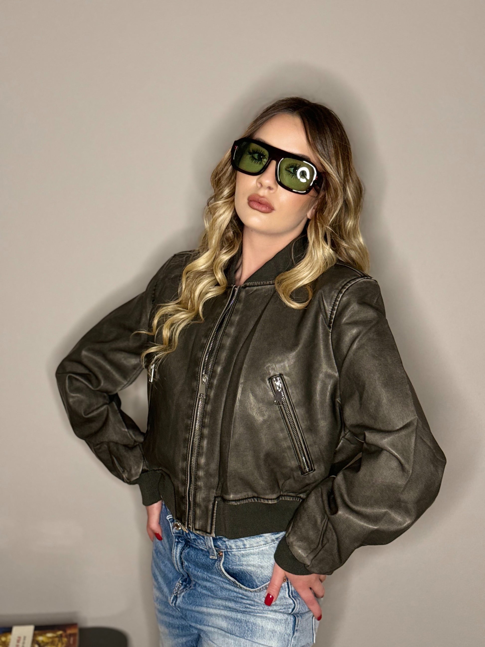 Bomber Ecopelle