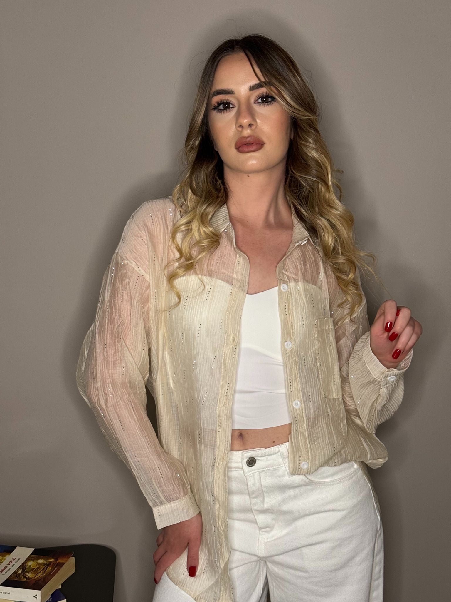 Camicia Moonlight